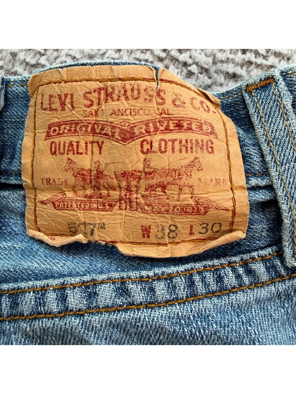 Levis era mid